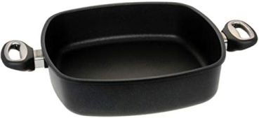 Lotus Guss-Quadratkasserolle Ø 29cm (für Induktionsherde)